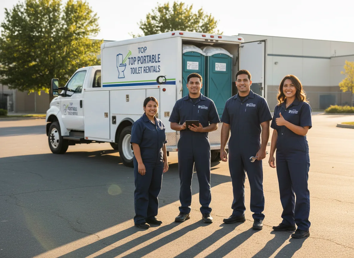 Short Term Porta Potty Rental company in Four Lakes, WA